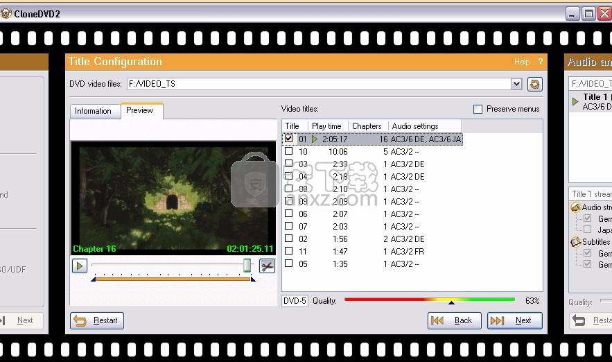 CloneDVD 2(DVD克隆工具)
