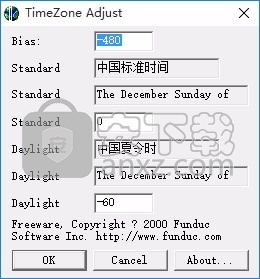 TZAdjust(TZ调整工具)