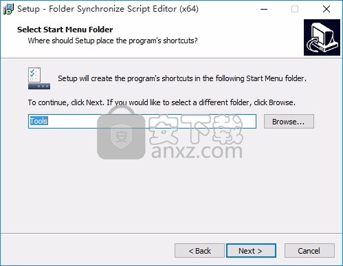 Folder Synchronize Script Editor(文件夹同步脚本编辑器)