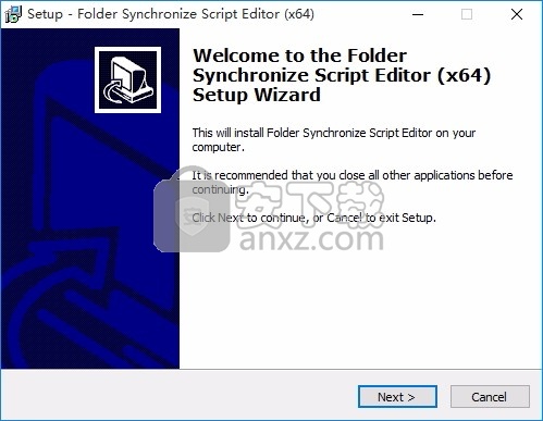 Folder Synchronize Script Editor(文件夹同步脚本编辑器)