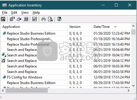 Application Inventory(应用数据统计与报告生成工具)