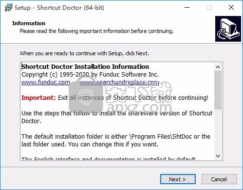 Shortcut Doctor(快捷方式链接检测工具)