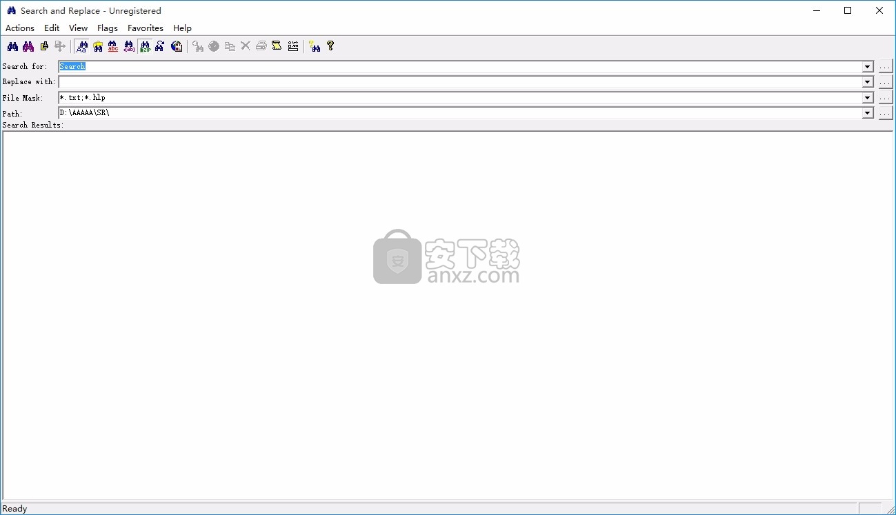 Search and Replace(文本查找与替换工具)