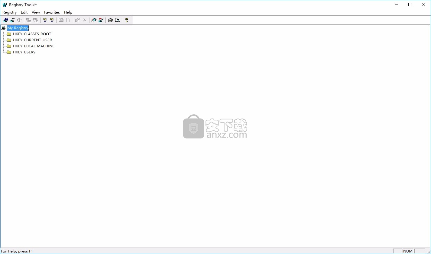 Registry Toolkit Merge(注册表合并与管理工具)