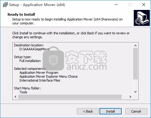 Application Mover(应用程序安装路径更换工具)