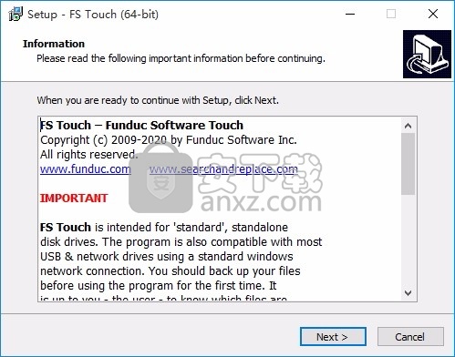 Funduc Software Touch(文件属性修改与编程工具)