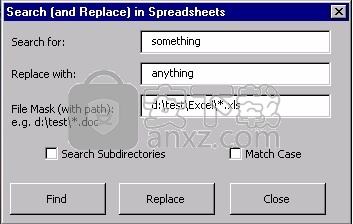 PowerPoint/Excel Search and Replace(字符串查找与替换)