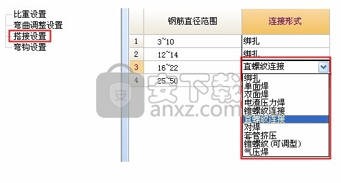 广联达简易翻样表