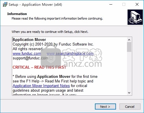 Application Mover(应用程序安装路径更换工具)