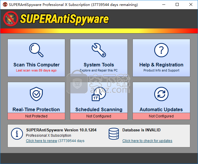 SUPERAntiSpyware Pro(安全保护软件)