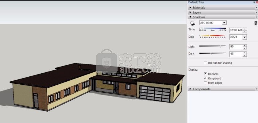 Skelion插件(SketchUp太阳能屋顶设计插件)