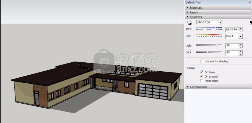 Skelion插件(SketchUp太阳能屋顶设计插件)