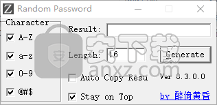 Random Password(随机密码生成工具)