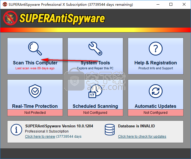 SUPERAntiSpyware Pro(安全保护软件)