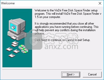 Visual Directory Explorer(VisDir可用磁盘空间查找器)