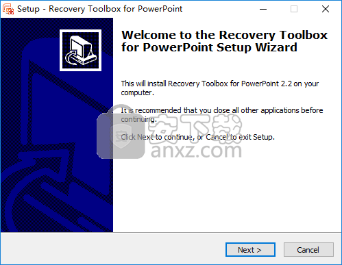 Recovery Toolbox for PowerPoint(PPT修复工具)