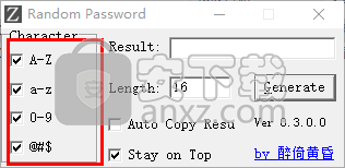 Random Password(随机密码生成工具)