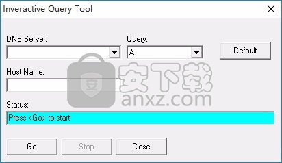 Interactive DNS Query(DNS服务器监控与记录生成)