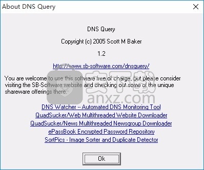 Interactive DNS Query(DNS服务器监控与记录生成)