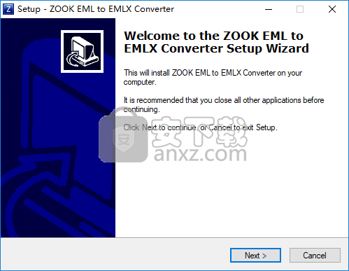 ZOOK EML to EMLX Converter(EML转EMLX转换器)