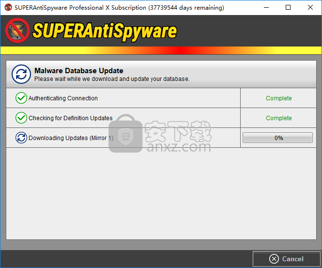 SUPERAntiSpyware Pro(安全保护软件)