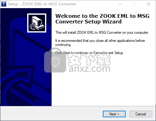 ZOOK EML to MSG Converter(EML转MSG工具)