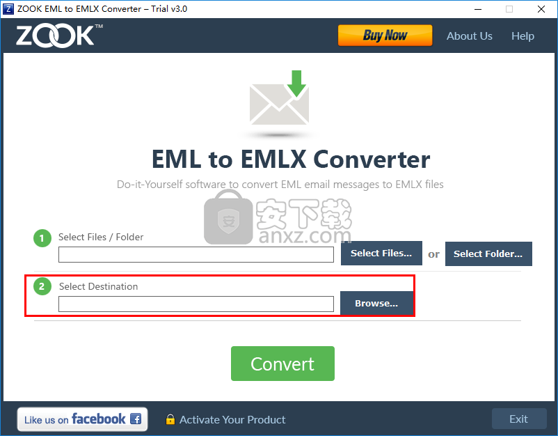 ZOOK EML to EMLX Converter(EML转EMLX转换器)