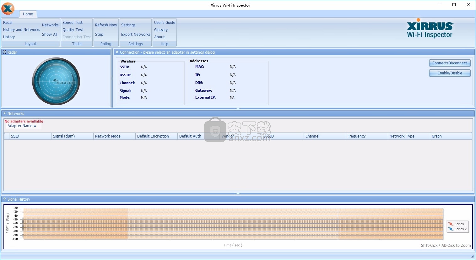 xirrus wifi inspector(WiFi扫描与连接管理工具)