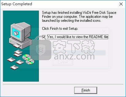 Visual Directory Explorer(VisDir可用磁盘空间查找器)
