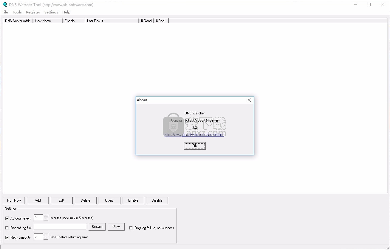 DNS Watcher(DNS服务器监控与数据查询工具)