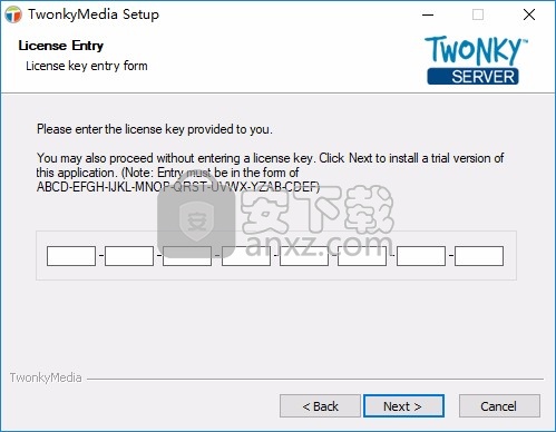 twonky server 8 serial