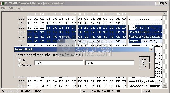 Java Hex Editor(十六进制编辑器)
