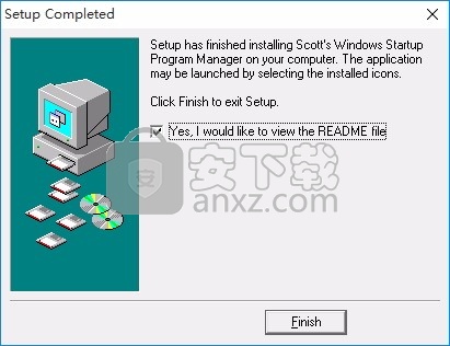 Windows Startup Program Manager(程序管理器)