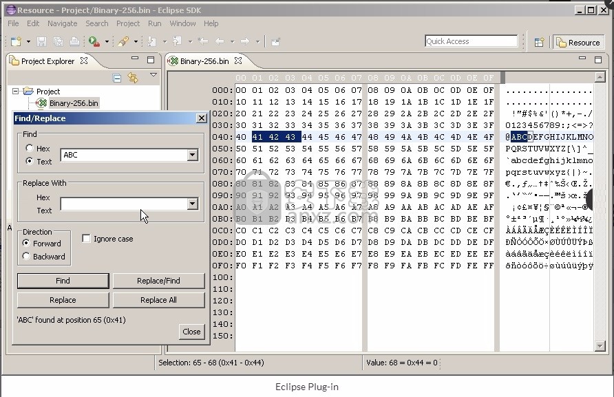Java Hex Editor(十六进制编辑器)