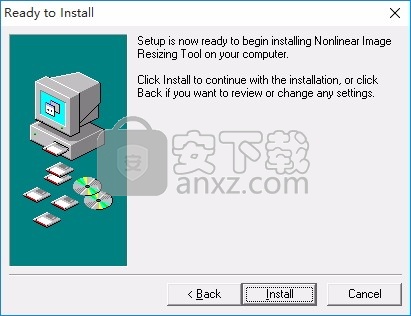 Nonlinear Image Resize Tool(非线性图像大小调整)