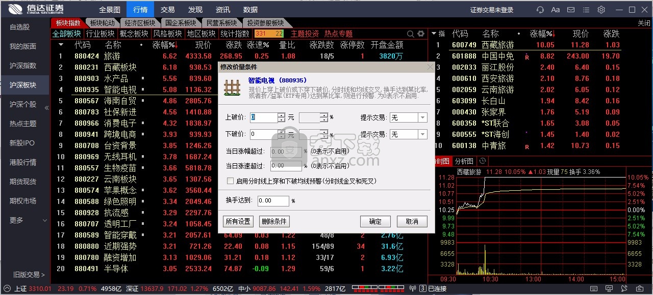 信达证券金融终端