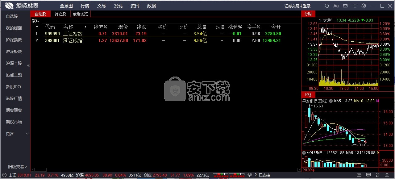 信达证券金融终端