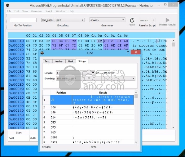 Hexinator(多功能十六进制编辑器)