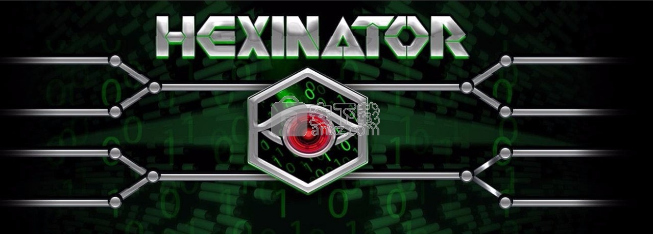 Hexinator(多功能十六进制编辑器)