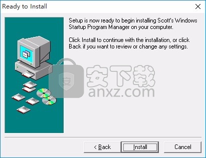 Windows Startup Program Manager(程序管理器)