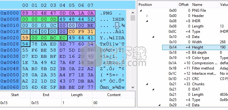 Hexinator(多功能十六进制编辑器)