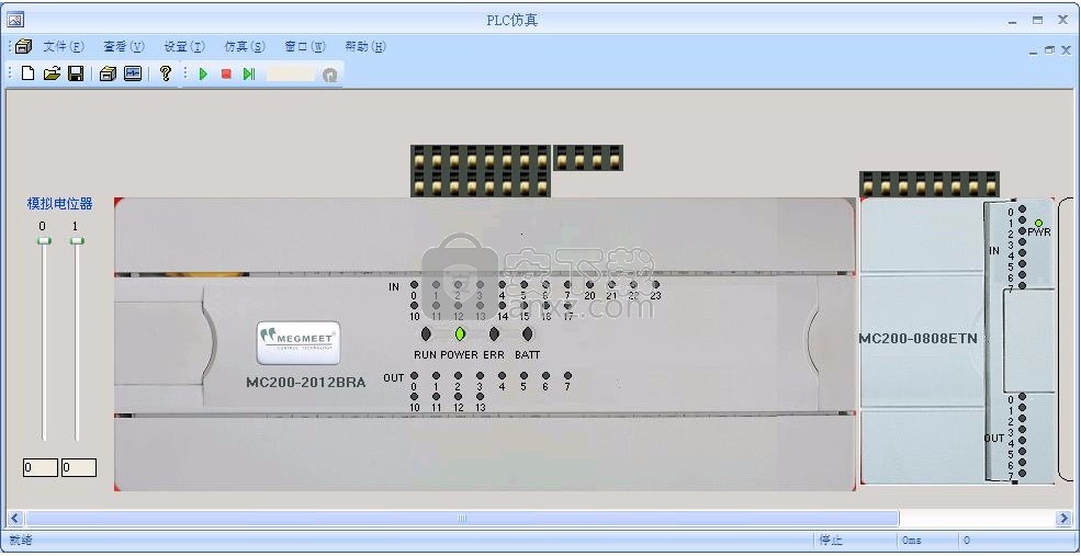 麦格米特PLC编程软件(x_builder)