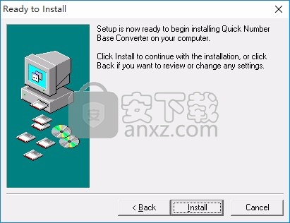 Quick Number Base Converter(快速数字基础转换器)