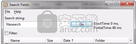 Search Fields(文件内容关键词搜索工具)