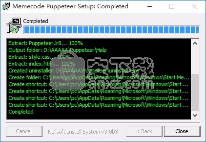 Puppeteer(Windows图形应用程序脚本编写工具)