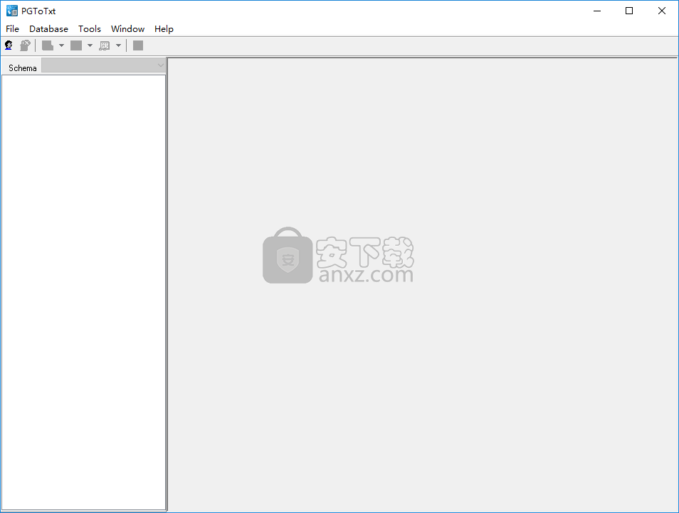 PGToTxt(数据库转换工具)