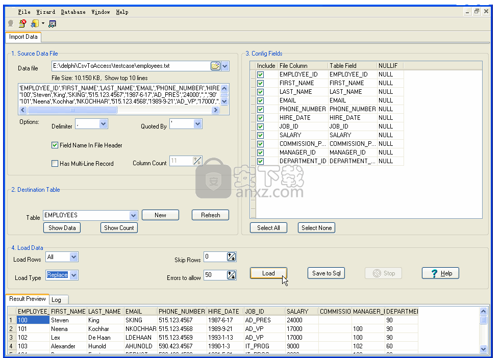 CsvToAccess(Csv转Access工具)