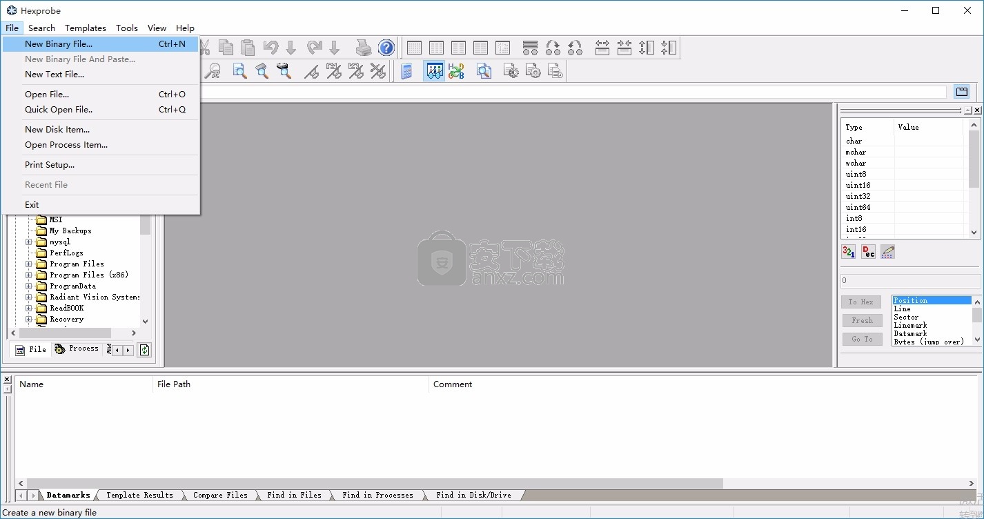 Hexprobe Hex Editor(Hexprobe十六进制编辑器)