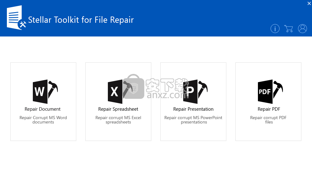 Stellar Toolkit for File Repair(Office文件修复工具)