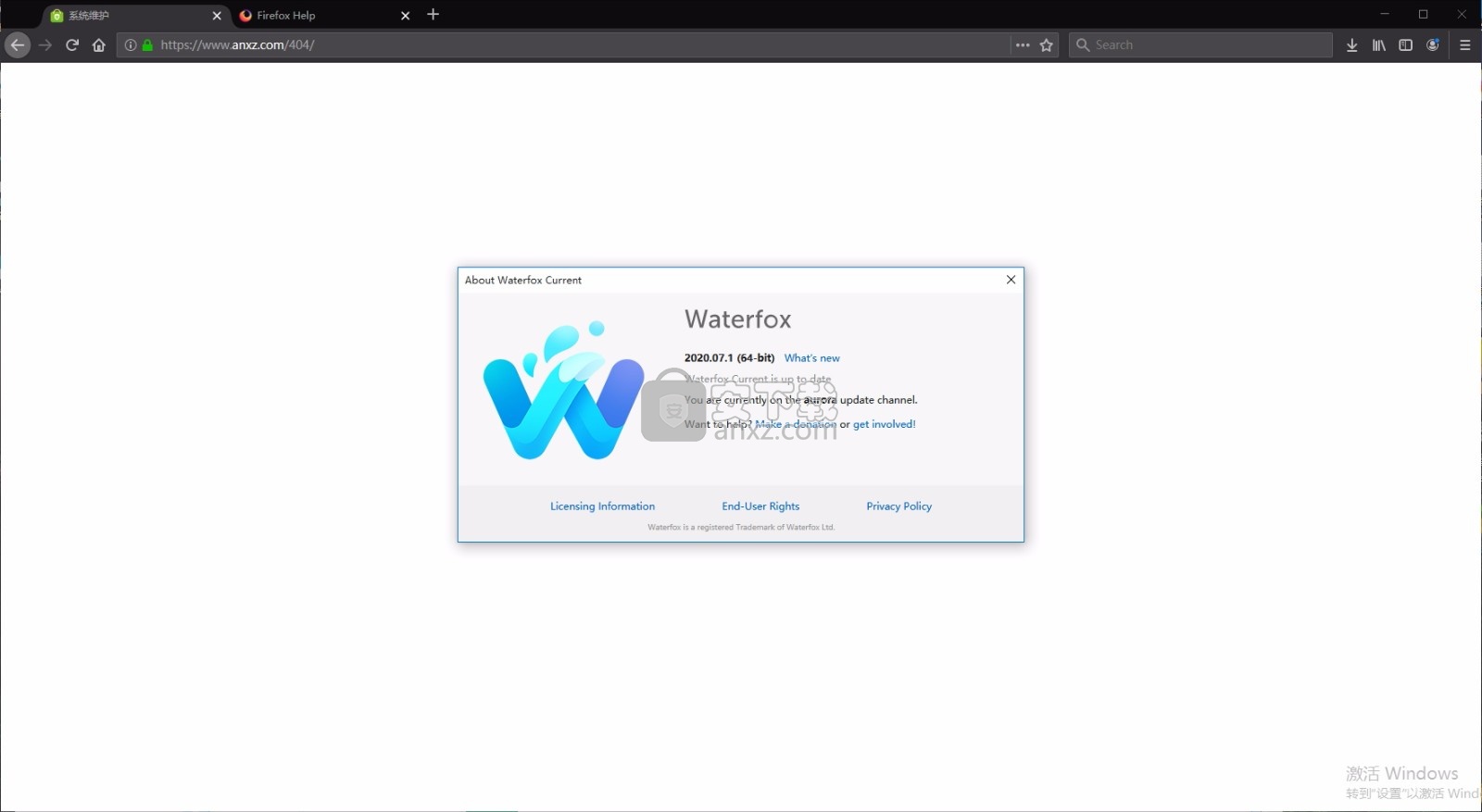 Waterfox(水狐浏览器)